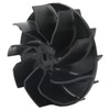 Akozon Black ABS Impeller Fan Leaf Blower Vacuum Part 125