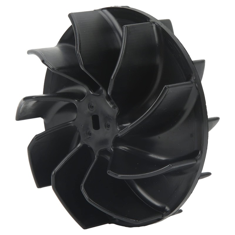 Akozon Black ABS Impeller Fan Leaf Blower Vacuum Part 125