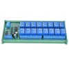 Acouto 12V 6-Channel RS485 Relay Module with DIN Rail Box