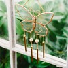 Pavilion - 11.5" x 6" Outdoor Hanging Butterfly Windchime -