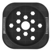 DOITOOL Gas Tank Tray Movable Propane Cylinder Base Propane Tank