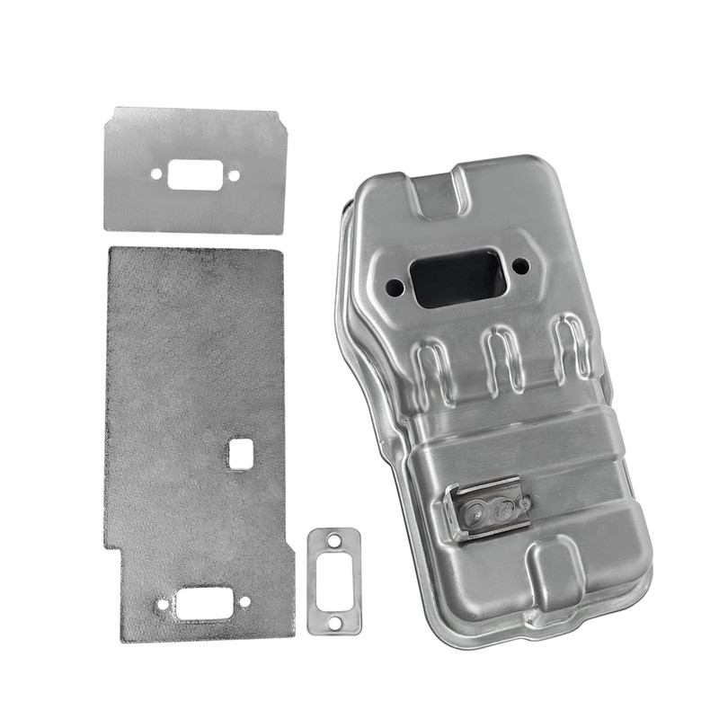 Zieichy P100012130 Muffler Compatible with Echo Models Including PB-8010H, PB-8010T,