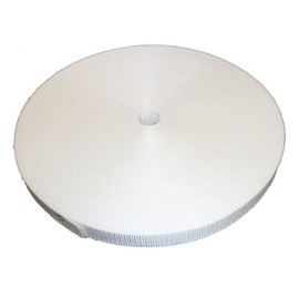 Maxi Roller Shutter Belt 23 mm Width 50 m Roll Original White ROLATEC