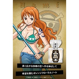 Primaniacs One Piece Fragrance, Nami, 1.0 fl oz (30 ml)