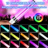 LED Light Sticks, 15 Colours Glow Sticks, Party Accessories, Glow
