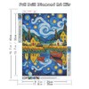 DoMyArt Diamond Art Paintings Kits for Adults, DIY 5D Full