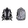 ST.RIGHT Paws BP71 School Backpack, Grey