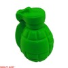Stress Relief Squeezable Foam Green Grenade