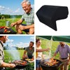 Built-in BBQ Grill Cover | Waterproof BBQ Grill Top Cover,Windproof