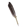 Feather Pen Set with 5 Interchangeable Nib Letter Opener Pen