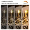 Brtstiun Dimmable E12 LED Bulb Candelabra Bulbs 40Watt Equivalent, 2700K