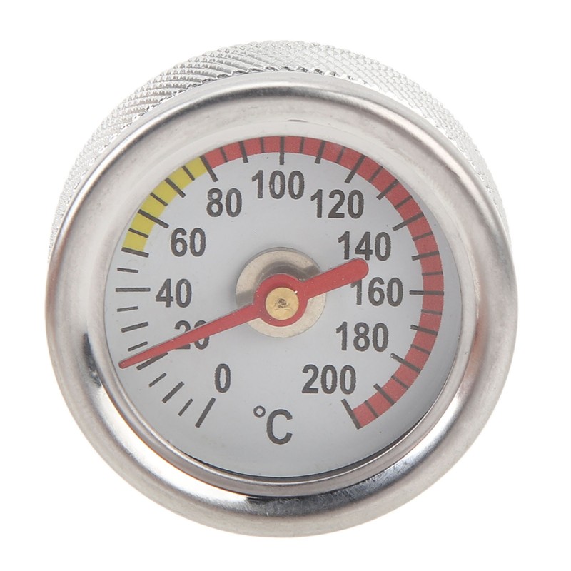 M20 X 1.5 Engine Oil Temperature Gauge 0 to 200℃