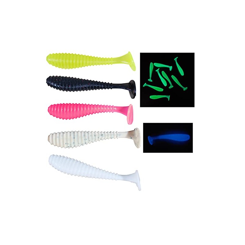 Swimbait 8 Pack (Pink)