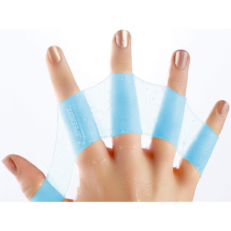 Speeron Swimming Gloves: Swimming Webs for Fingers, Size L (Flippers