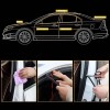 Gearzaar Car Front Windshield Panel Rubber Seal Strip Sealed Moulding