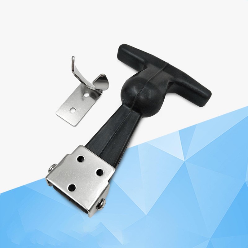 Hood Catch Latches | Flexible Rubber Drawer Latch | Flexible