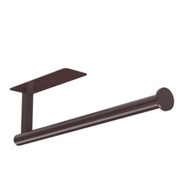 ASTOFLI Paper Towel Holder Under Cabinet No Drilling, Self Adhesive Paper Towel Holder Wall Mount for Kitchen Rack, Under Counter Napin Holder No Drill, RV, 304 Stainless Steel, Oil Rubbed Bronze