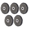 5Pcs Strip Discs Stripping Wheel Black 4 Inch for Stainless