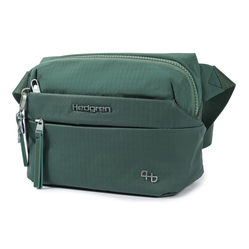 Hedgren Furo Hogo waist bag + RFID Duck Green