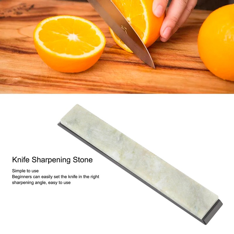 10000 Grit Knife Sharpening Stone Natural Green Jade Knife Sharpener