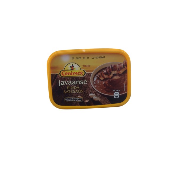 Conimex Javaanse Peanut Sauce 10.3 Ounce Tub (Pack of 3)