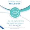 PRECISION1 Soft Day Lenses, Pack of 30, BC 8.3 mm,