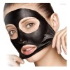 Mascarilla Negra Puntos Negros Black