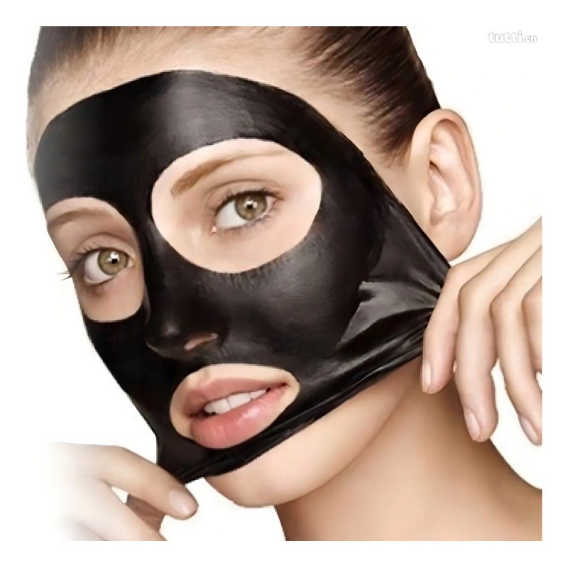 Mascarilla Negra Puntos Negros Black