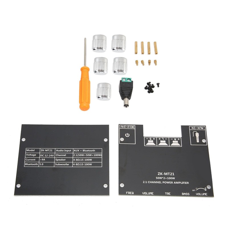 BT 5.0 Amp Board 2.1 Channel 15-100W High Power Stereo