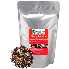 Keystoneteas Bulk Tea (Cherry Popsicle, 8 Oz)