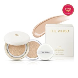 Duhuo 로얄 컴플렉션 새틴 쿠션 기획세트(본품+리필) Royal Complexion Satin Cushion Special Set (Main Product + Refill)
