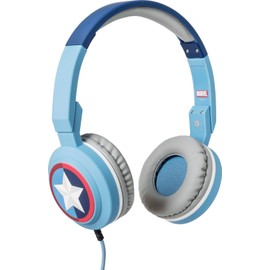 Pop - Headphones With Microphone - Captain America