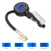 Digital Tire Inflator with Pressure Gauge LCD Display Light Auto