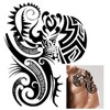 Arm Tattoo Shoulder Tattoo Tribal Tattoo Temporary Upper Arm Tattoo