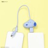 Gourmandies SNGG-118LBL Peanuts Snoopy Mascot Cover Multi Charging Cable Light