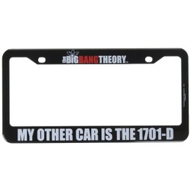 Home Locomotion Big Bang Theory/Star Trek 1701-D License