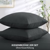 Tifschlaf Cushion Cover 80 x 80 cm, Set of 2,