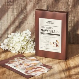 UnKnown Attached UV protection sun patch navy seal 3ea / 붙이는 자외선차단 선 패치 네이비 씰 3ea
