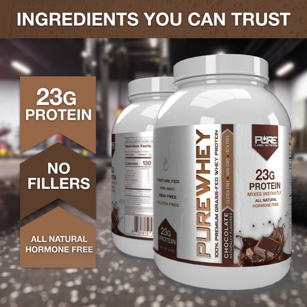 Pure Label Nutrition-Gras