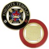 Knights Templar Masonic Auto Emblem