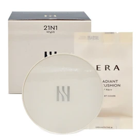 Hera Skin Radiant Glow Cushion/Main Product + Refill 15g MG / 헤라 스킨 래디언트 글로우 쿠션본품+리필 15g MG