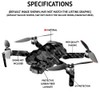 MightySkins Carbon Fiber Skin Compatible with DJI Mini 4 Pro