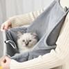 Cat Apron Carrier, Pet Sleeping Bag, Kitten Hands-Free Soft-Sided Carrier