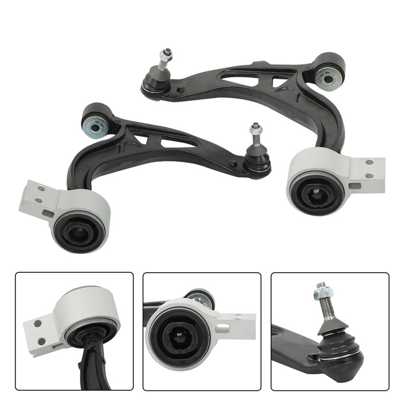 munirater 10pcs Front Lower Control Arm Ball Joints Sway Bars