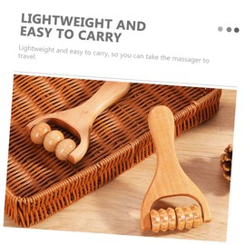 2pcs Massage Hand Roller Foot Massager Neck Neck Massager Roller Neck Massager