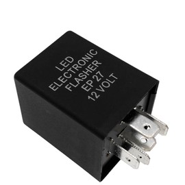 5-Pin LED Flasher Relay Fits for EP27 FL27 LED Turn Signal Lamps Hyper Flash