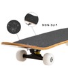 ROFFT Complete Skateboard for beginners 31 inch full skateboard for