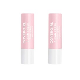 CoverGirl Pack of 2 CoverGirl Clean Fresh Tinted Lip Balm, I Cherry-Ish You 500