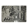 Opto Moomin Cottage In The Woods Cutting Board