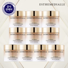 Estemiale [Pure Australian sheep placenta ingredients 81.43%] Estemiale Placenta Original Nutrition Cream 10 units / [청정 호주 양태반 성분 81.43%] 에스떼미알레 플라센타 오리지날 뉴트리션 크림 10개